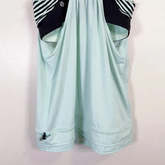 Lululemon Run: Back On Track Tank Mint Moment - Picture 10 of 14